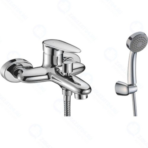 Смеситель для ванны и душа Lemark Status, хром (LM4402C)