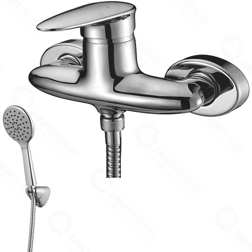 Смеситель для душа Lemark Status, с лейкой, хром (LM4403C)