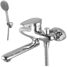 Смеситель для ванны и душа Lemark Status, хром (LM4414C) Смеситель для ванны и душа Lemark Status, хром (LM4414C)