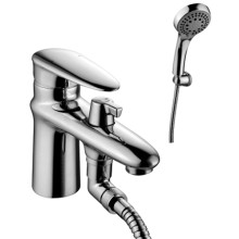 Смеситель на борт ванны Lemark Status, хром (LM4415C) Смеситель на борт ванны Lemark Status, хром (LM4415C)