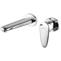 Смеситель для умывальника Lemark Status, хром (LM4426C)