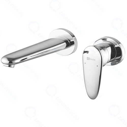 Смеситель для умывальника Lemark Status, хром (LM4426C)