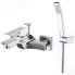 Смеситель для ванны и душа Lemark Unit, хром (LM4502C)