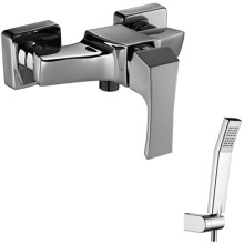 Смеситель для душа Lemark Unit, с лейкой, хром (LM4503C)