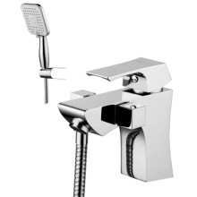Смеситель на борт ванны Lemark Unit, хром (LM4515C) Смеситель на борт ванны Lemark Unit, хром (LM4515C)