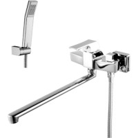 Смеситель для ванны и душа Lemark Unit, хром (LM4517C)