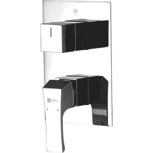 Смеситель для ванны и душа Lemark Unit, хром (LM4528C)