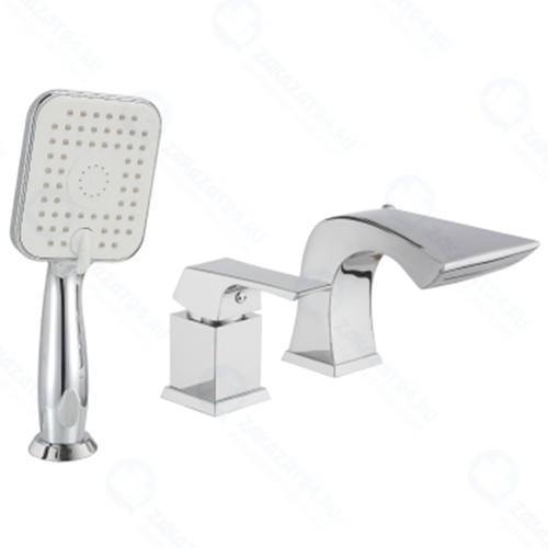 Смеситель на борт ванны Lemark Unit, хром (LM4545C)