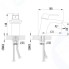 Смеситель для умывальника Lemark Unit, хром (LM4546C)