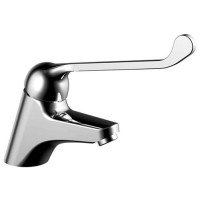 Смеситель для умывальника Lemark Project, локтевой, хром (LM4606C)