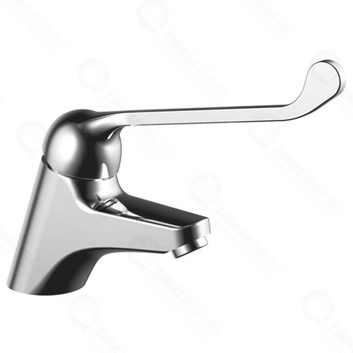 Смеситель для умывальника Lemark Project, локтевой, хром (LM4606C)