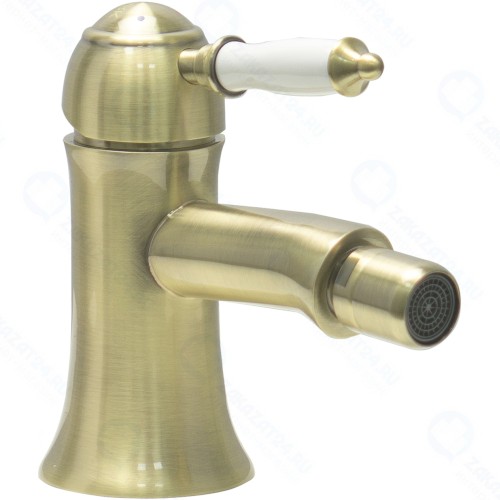 Смеситель для биде Lemark Villa, с гигиеническим душем, бронза (LM4808B)