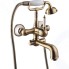 Смеситель для ванны и душа Lemark Villa, бронза (LM4812B)