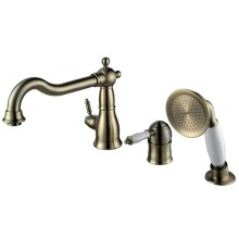 Смеситель на борт ванны Lemark Villa, бронза (LM4845B) Смеситель на борт ванны Lemark Villa, бронза (LM4845B)