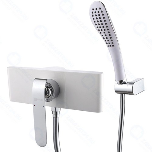 Смеситель для душа Lemark Melange, с лейкой, хром/PVD (LM4903CW)