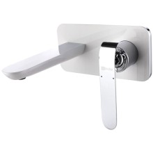 Смеситель для умывальника Lemark Melange, хром/PVD (LM4926CW) Смеситель для умывальника Lemark Melange, хром/PVD (LM4926CW)