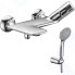 Смеситель для ванны и душа Lemark Wing, хром (LM5302C)