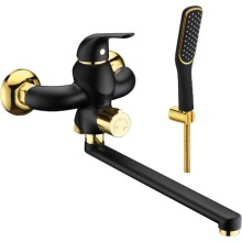 Смеситель для ванны Lemark Swan, золотистый/PVD (LM5451BG) Смеситель для ванны Lemark Swan, золотистый/PVD (LM5451BG)