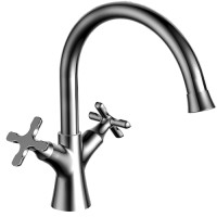 Смеситель для умывальника Lemark Duetto, хром (LM5706C)