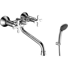 Смеситель для ванны Lemark Duetto, хром (LM5751C) Смеситель для ванны Lemark Duetto, хром (LM5751C)