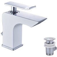 Смеситель для умывальника Lemark Contest, хром/PVD (LM5806CW)