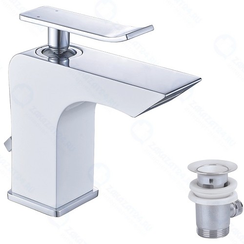 Смеситель для умывальника Lemark Contest, хром/PVD (LM5806CW)