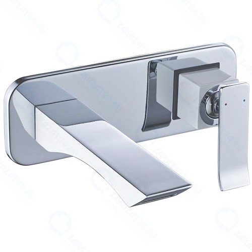 Смеситель для умывальника Lemark Contest, хром/PVD (LM5826CW)