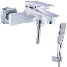 Смеситель для ванны и душа Lemark Allegro, хром/PVD (LM5914CW) Смеситель для ванны и душа Lemark Allegro, хром/PVD (LM5914CW)