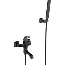 Смеситель для ванны и душа Lemark Nubira, черная бронза (LM6214ORB) Смеситель для ванны и душа Lemark Nubira, черная бронза (LM6214ORB)