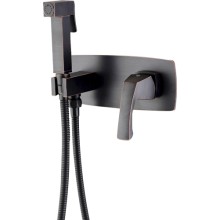 Смеситель для биде Lemark Nubira, с гигиеническим душем, черная бронза (LM6219ORB) Смеситель для биде Lemark Nubira, с гигиеническим душем, черная бронза (LM6219ORB)