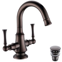 Смеситель для умывальника Lemark Peretto, PVD (LM6307RB) Смеситель для умывальника Lemark Peretto, PVD (LM6307RB)