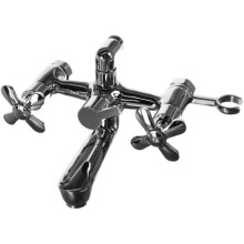 Смеситель для ванны и душа Lemark Partner, хром (LM6542C)