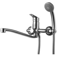 Смеситель для ванны Lemark Partner, хром (LM6553C)