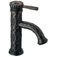 Смеситель для умывальника Lemark Jasmine, черная бронза (LM6606ORB)