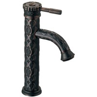 Смеситель для умывальника Lemark Jasmine, черная бронза (LM6609ORB)