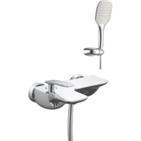 Смеситель для ванны и душа Lemark Bellario, хром (LM6802C)