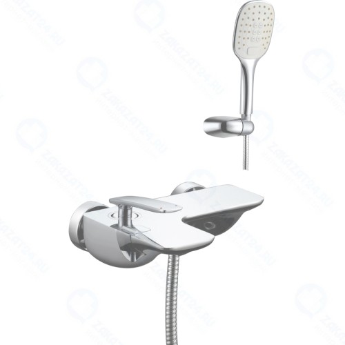 Смеситель для ванны и душа Lemark Bellario, хром (LM6802C)