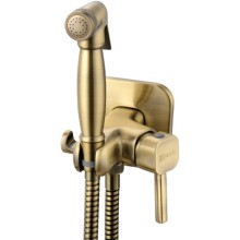 Смеситель для биде Lemark Solo, с гигиеническим душем, хром (LM7165B) Смеситель для биде Lemark Solo, с гигиеническим душем, хром (LM7165B)