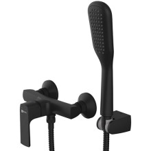 Смеситель для душа Lemark Ursus, с лейкой, PVD (LM7203BL) Смеситель для душа Lemark Ursus, с лейкой, PVD (LM7203BL)