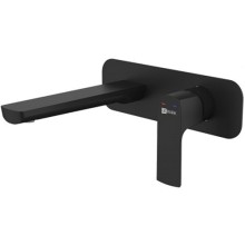 Смеситель для умывальника Lemark Ursus, PVD (LM7226BL) Смеситель для умывальника Lemark Ursus, PVD (LM7226BL)