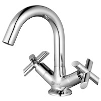 Смеситель для умывальника Lemark Practica, хром (LM7507C)