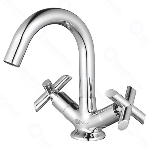 Смеситель для умывальника Lemark Practica, хром (LM7507C)