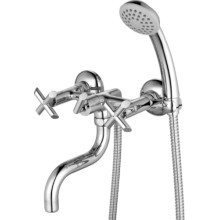 Смеситель для ванны и душа Lemark Practica, хром (LM7512C)