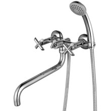 Смеситель для ванны Lemark Practica, хром (LM7551C)