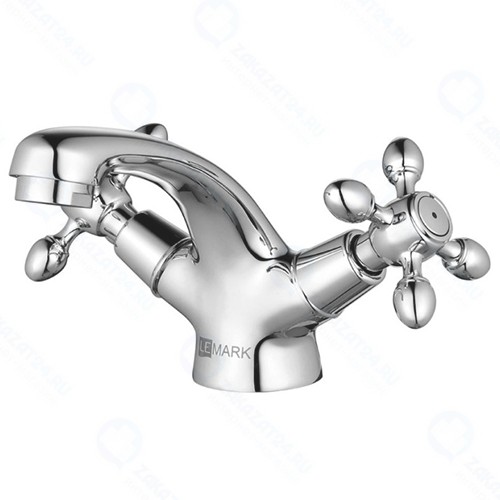 Смеситель для умывальника Lemark Vista, хром (LM7606C)