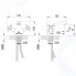 Смеситель для умывальника Lemark Vista, хром (LM7606C)