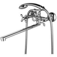 Смеситель для ванны Lemark Vista, хром (LM7651C)