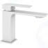 Смеситель для умывальника ORANGE Lutz, белый (M04-021w)