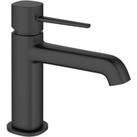 Смеситель для умывальника ORANGE Karl, черный (M05-021b)