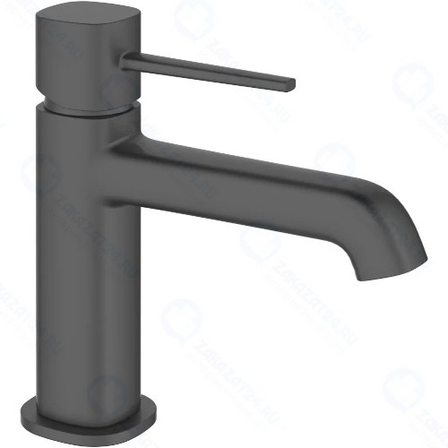 Смеситель для умывальника ORANGE Karl, черный (M05-021b)